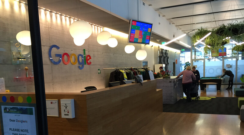 Türluftschleier Google Zürich 2